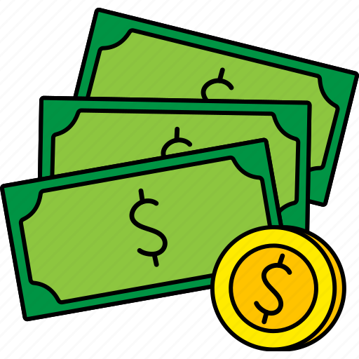 Caseh, money, coin, business, financial, success, trade icon - Download on Iconfinder