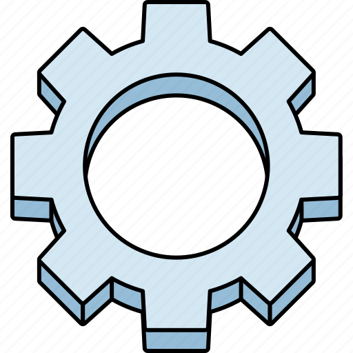 Gear, business, work, setting, machine, factory, wheel icon - Download on Iconfinder