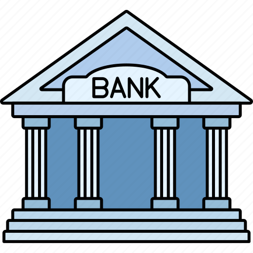 Bank, investment, saving, banker, building, finance, business icon - Download on Iconfinder