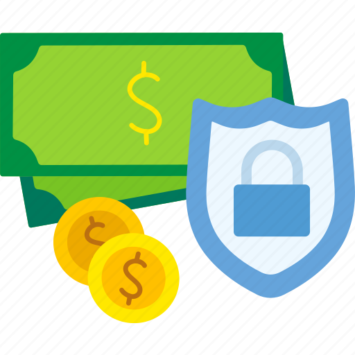 Money, security, shield, safety, lock, cash, locker icon - Download on Iconfinder