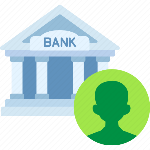 Bank, account, person, money, cash, finance, business icon - Download on Iconfinder