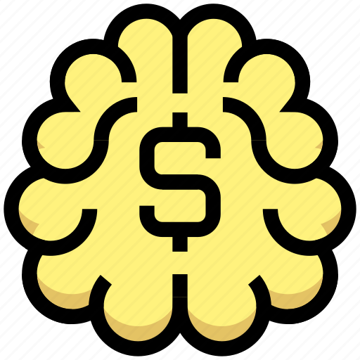 Brainstorm, business, dollar, financial, idea, money icon - Download on Iconfinder