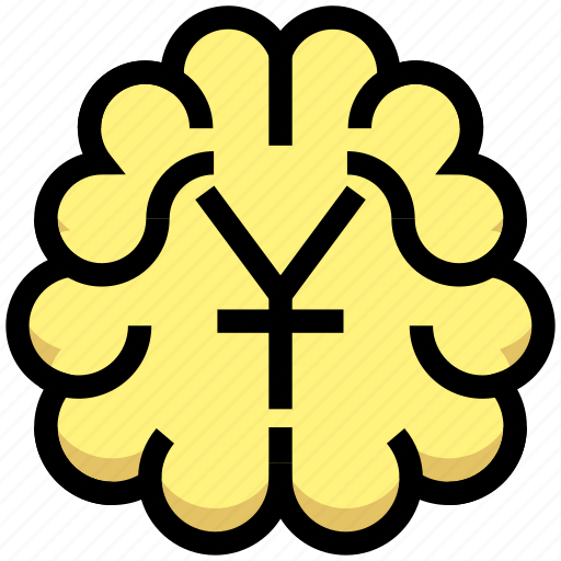Brainstorm, business, financial, idea, money, yuan icon - Download on Iconfinder