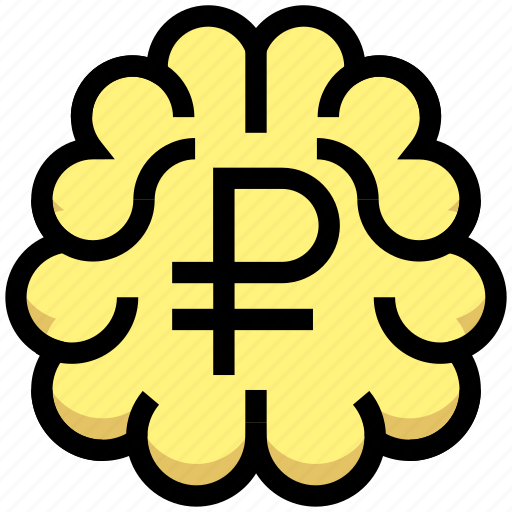 Brainstorm, business, financial, idea, money, ruble icon - Download on Iconfinder