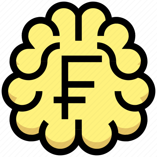 Brainstorm, business, financial, franc, idea, money icon - Download on Iconfinder