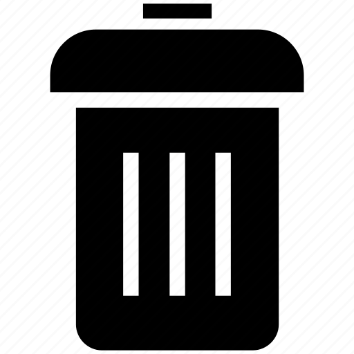 Business, dustbin, delete, trash, garbage bin, financial icon - Download on Iconfinder