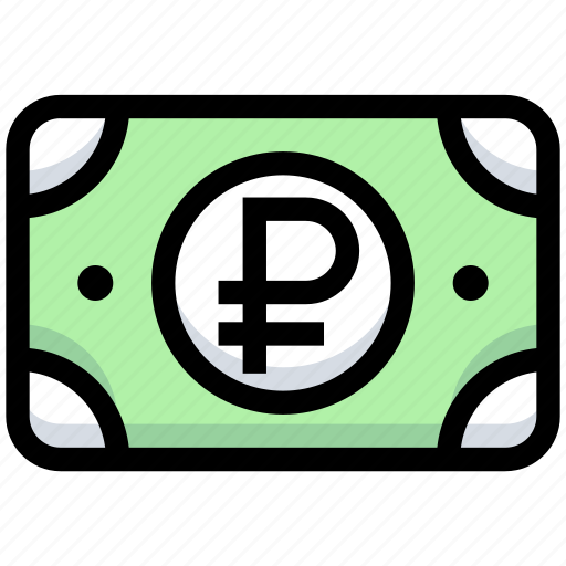 Business, cash, financial, money, payment, ruble icon - Download on Iconfinder