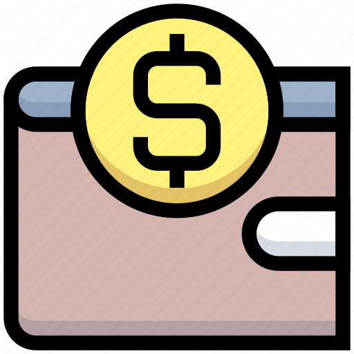 Business, cash, financial, money, purse, wallet icon - Download on Iconfinder