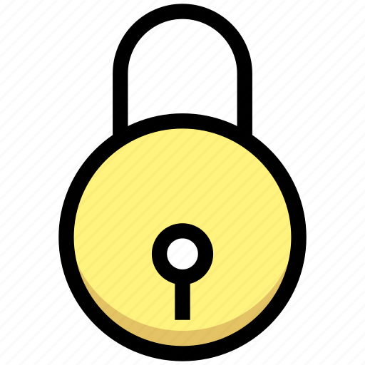 Business, financial, lock, protection, safety, security icon - Download on Iconfinder
