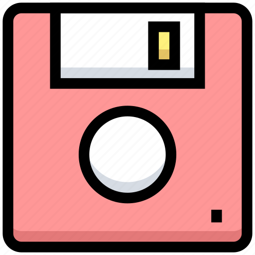 Business, disk, financial, floppy, save, storage icon - Download on Iconfinder