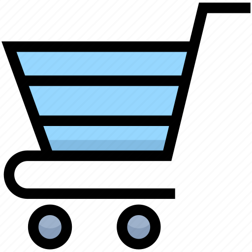 Business, cart, ecommerce, financial, shopping, trolly icon - Download on Iconfinder