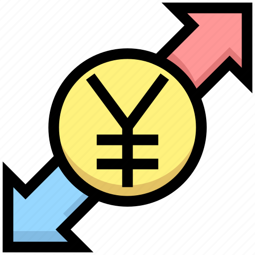 Business, currency, financial, investment, money, sharing, yen icon - Download on Iconfinder