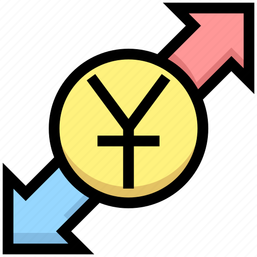 Business, currency, financial, investment, money, sharing, yuan icon - Download on Iconfinder