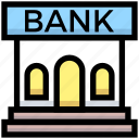 bank, banking, building, business, financial