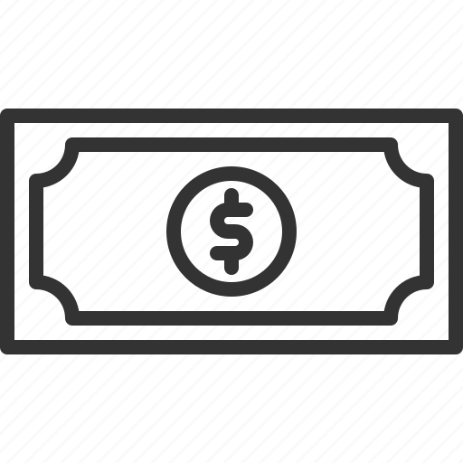 Banknote, business, currency, dollar, financial, money, payment icon - Download on Iconfinder