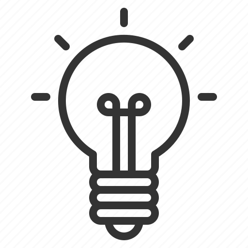 Bulb, creative, energy, idea, lamp, light, thinking icon - Download on Iconfinder