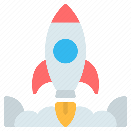 Business, launch, rocket, rocket ship, space, space ship, startup icon - Download on Iconfinder