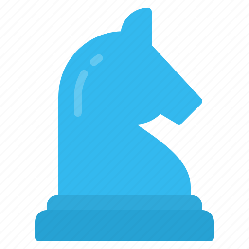 Business, chess, game, horse, knight, sport, strategy icon - Download on Iconfinder