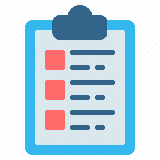 Check, checklist, clipboard, document, list, plan, planning icon - Download on Iconfinder