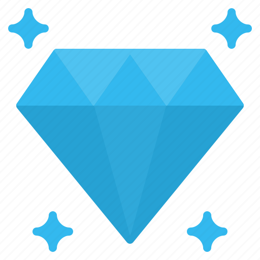 Diamond, gem, gemstone, jewel, jewelry, necklace, stone icon - Download on Iconfinder