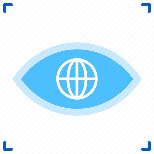 Close-up, eye, focus, look, optometrist, view, vision icon - Download on Iconfinder