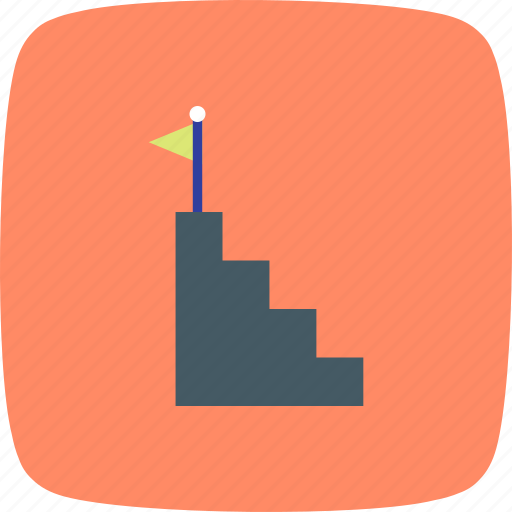 Growth, promotion, success icon - Download on Iconfinder