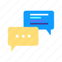 bubble, chat, communication, conversation, message, talk, text