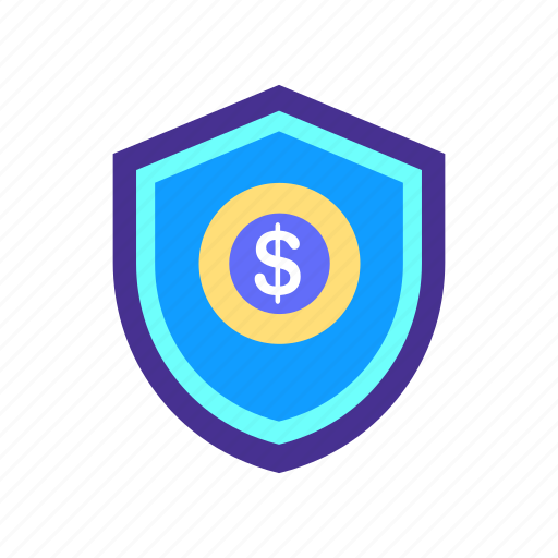 Bank, finance, financial, protect, protection, safety, security icon - Download on Iconfinder