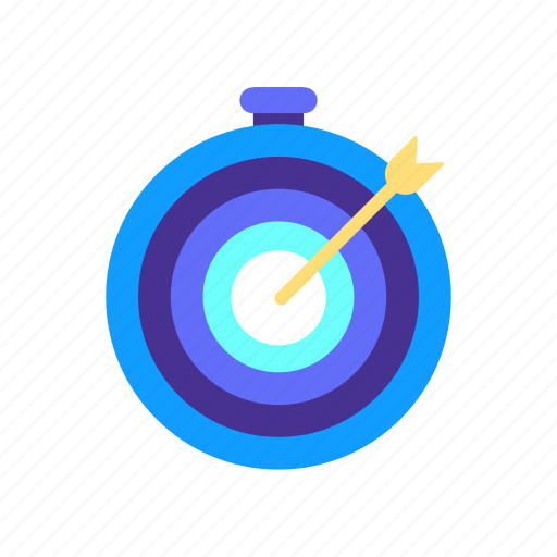 Accuracy, accurate, aim, archery, arrow, bullseye, target icon - Download on Iconfinder