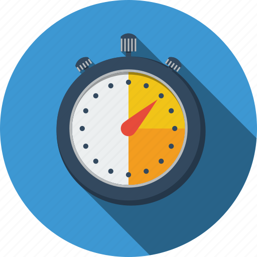 Time, timer, watch, clock, stopwatch, estimation, run icon - Download on Iconfinder
