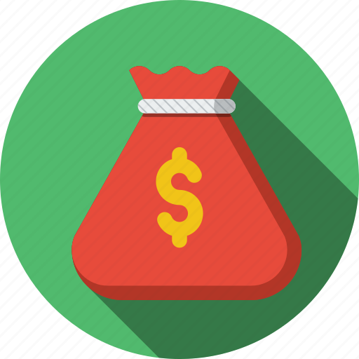 Cash, money, currency, dollar, finance, coins, money bag icon - Download on Iconfinder