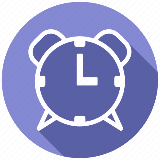 Alarm clock, alert, bell ring, emergency, schedule, signal, time icon - Download on Iconfinder