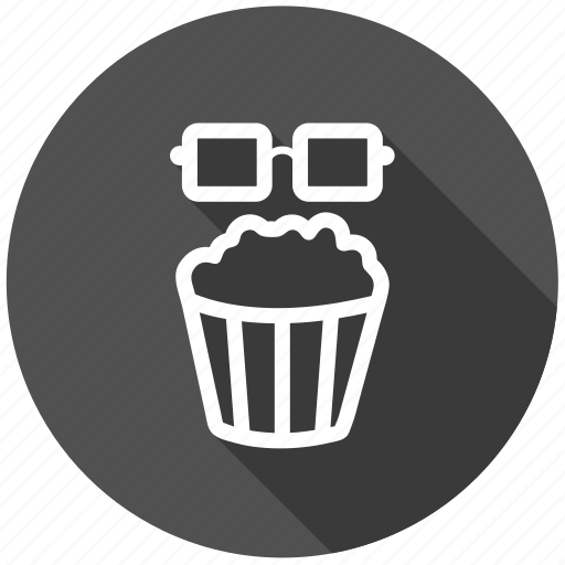 Cinema, entertainment, food, junk food, movie, popcorn, snack icon - Download on Iconfinder