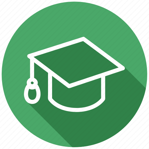 College hat, education cap, graduation, knowledge, learning, study, university icon - Download on Iconfinder