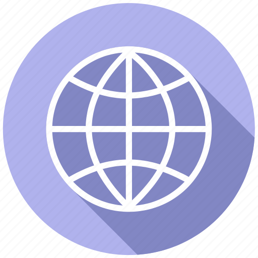 Globe, browser, earth, global, planet, navigation, world map icon - Download on Iconfinder