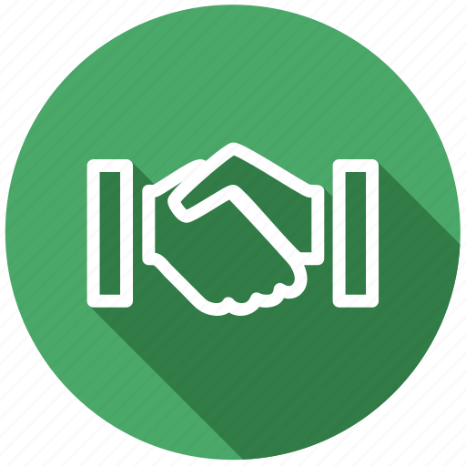 Handshake, agreement, business contacts, communication, contract, friend hands, support icon - Download on Iconfinder