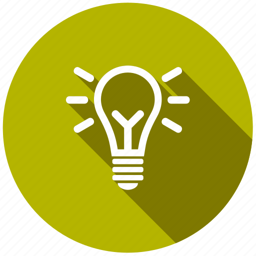 Electricity, energy, lightbulb, power, electric lamp, illumination, light bulb icon - Download on Iconfinder