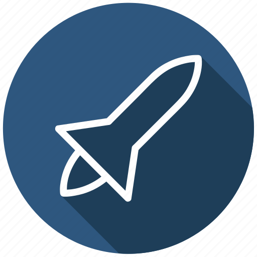 Spacecraft, spaceship, business startup, project start, rocket science, satellite launch, space ship icon - Download on Iconfinder