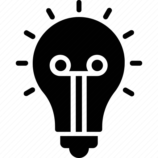 Bulb idea, electric light, idea, incandescent, light bulb icon - Download on Iconfinder