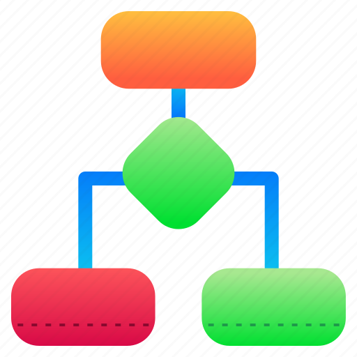 Flow, chart, diagram, hierarcy, work icon - Download on Iconfinder
