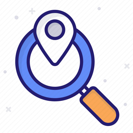 Location, pinning, search, service icon - Download on Iconfinder