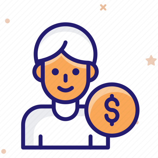 Employee, job, salary, workplace icon - Download on Iconfinder