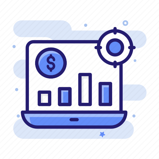 Analysis, data, graph, investment icon - Download on Iconfinder