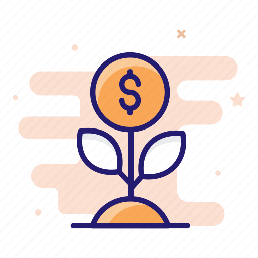 Accounting, growth, hand, money icon - Download on Iconfinder