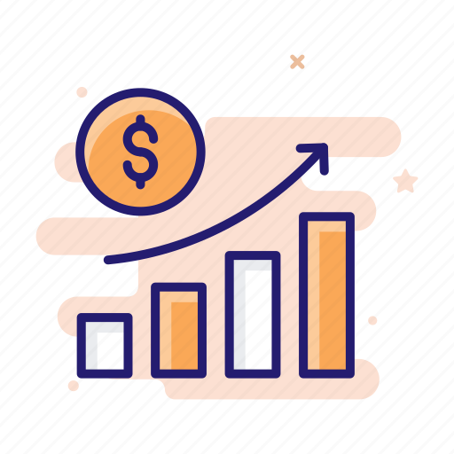Budget, growth, increase, investment icon - Download on Iconfinder