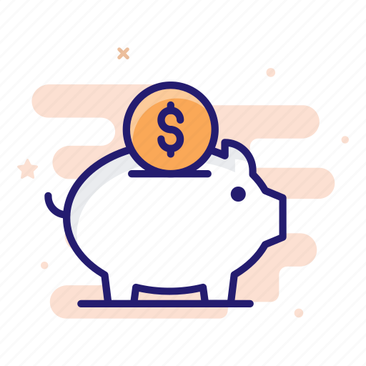 Financial, piggy, save, saving icon - Download on Iconfinder