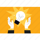 idea, business, light bulb, marketing, creativity, brainstorming