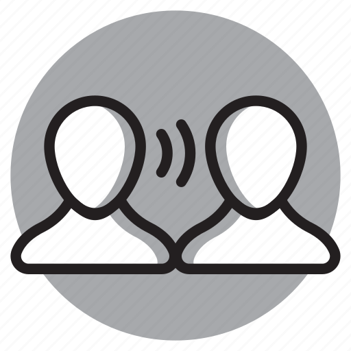 Chat, communication, conversation, interview, speak, talk icon - Download on Iconfinder