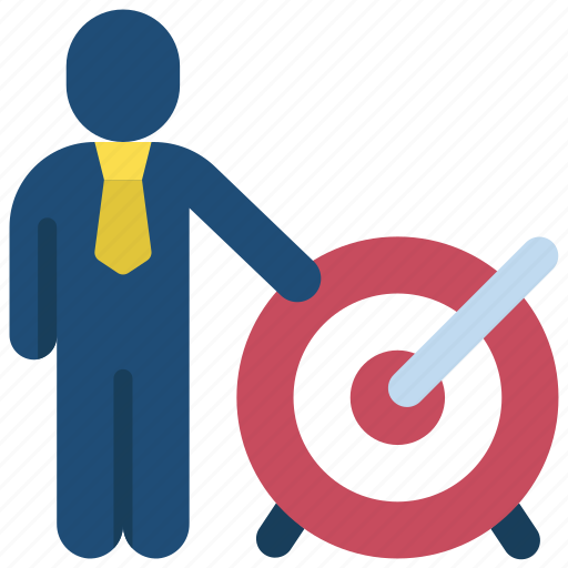 Business, goals, people, stickman, goal, target icon - Download on Iconfinder