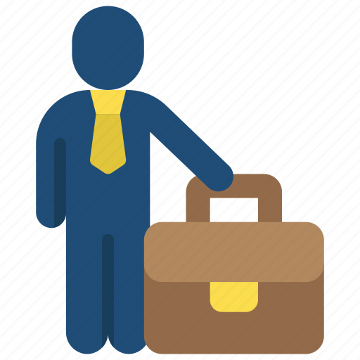 Business, person, case, people, stickman, businessman icon - Download on Iconfinder